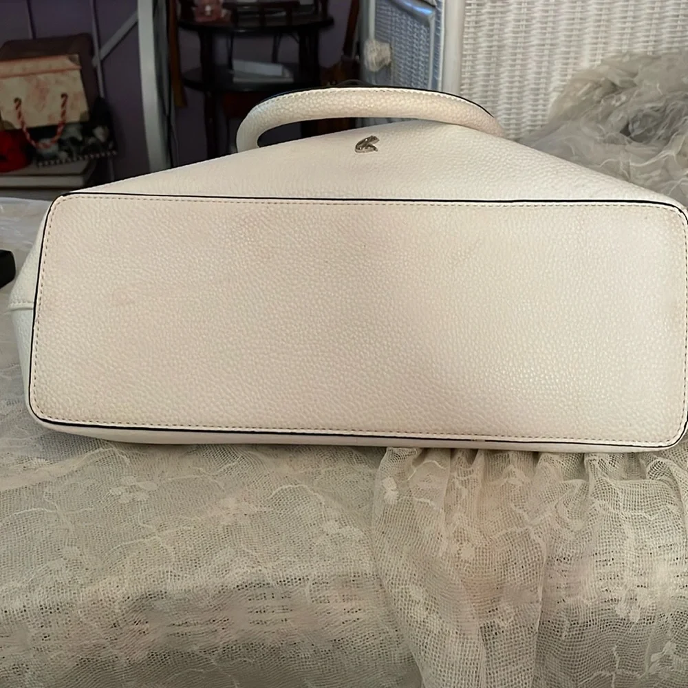 White Kate & Alex Cuffaro purse